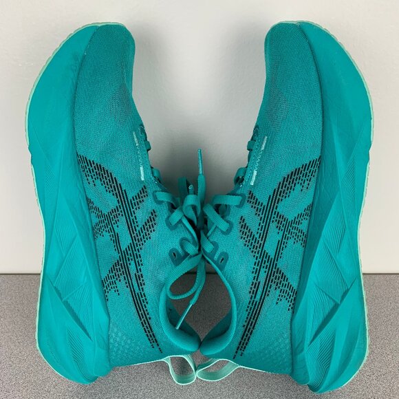 Asics Novablast 5 Wave Teal Women's size 8 Running Shoes - Picture 7 of 15